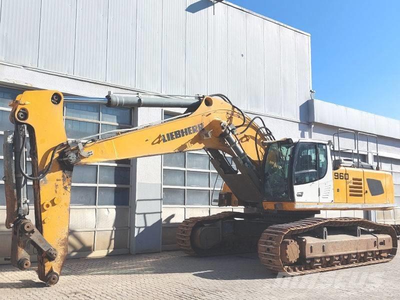 Liebherr R 960 SME Escavadoras de rastos