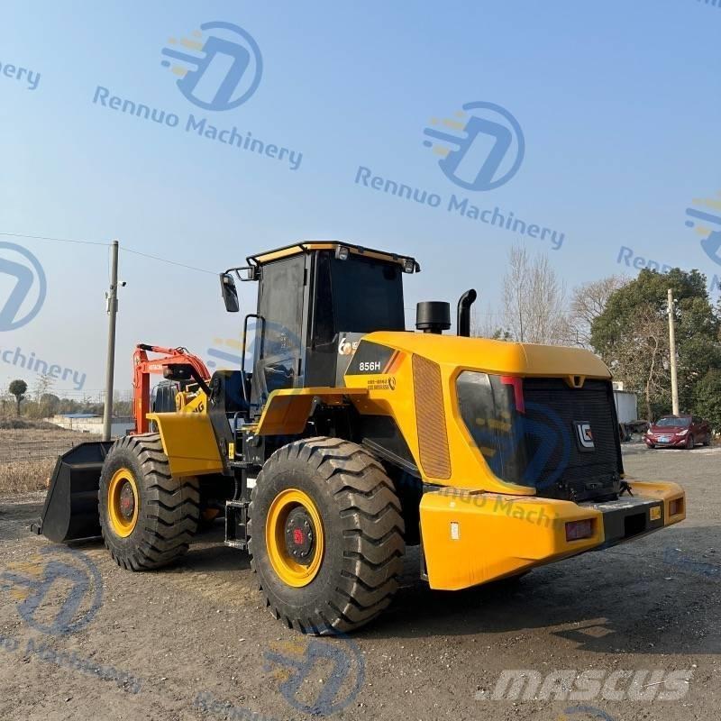 LiuGong CLG 856 Pás carregadoras de rodas