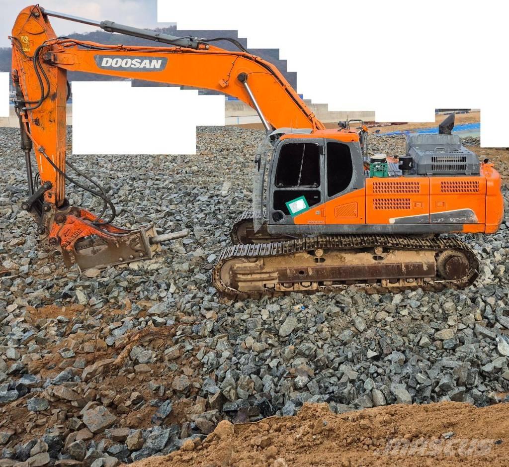 Doosan DX 300 LC-5 Escavadoras de rastos