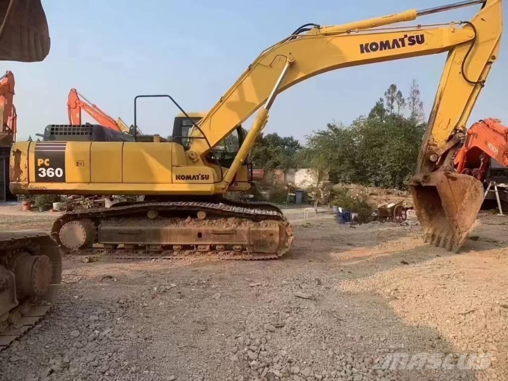 Komatsu PC 360 Escavadoras de rastos