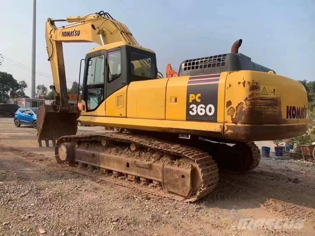 Komatsu PC 360 Escavadoras de rastos