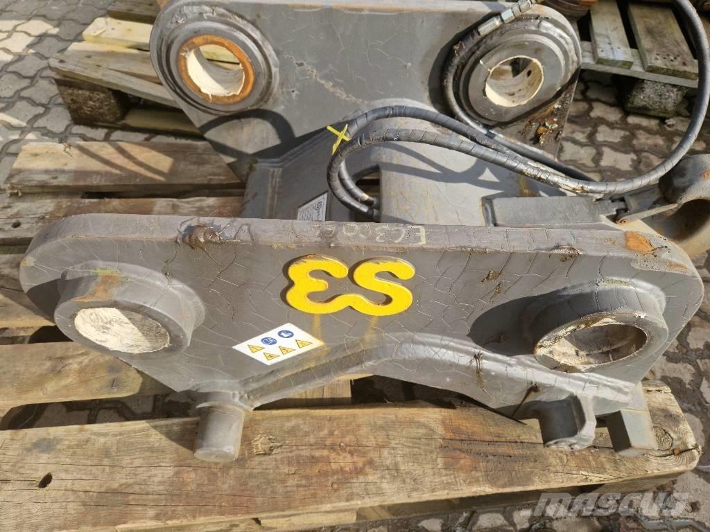 Volvo EC 300 E Chassis e suspensões