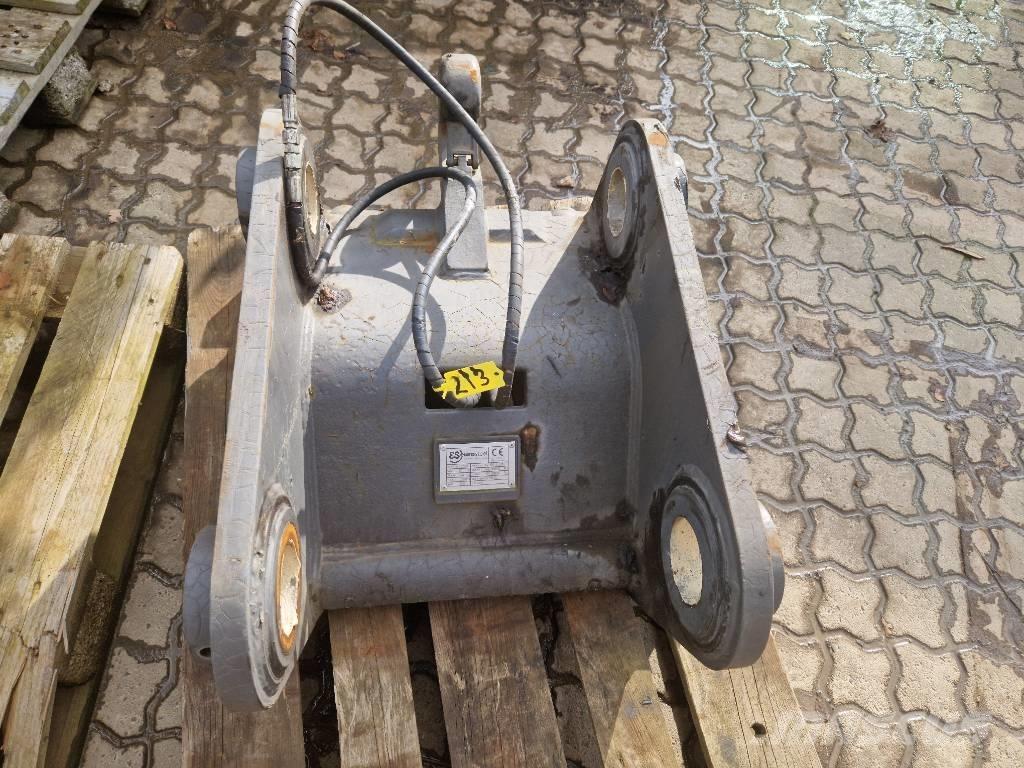 Volvo EC 300 E Chassis e suspensões