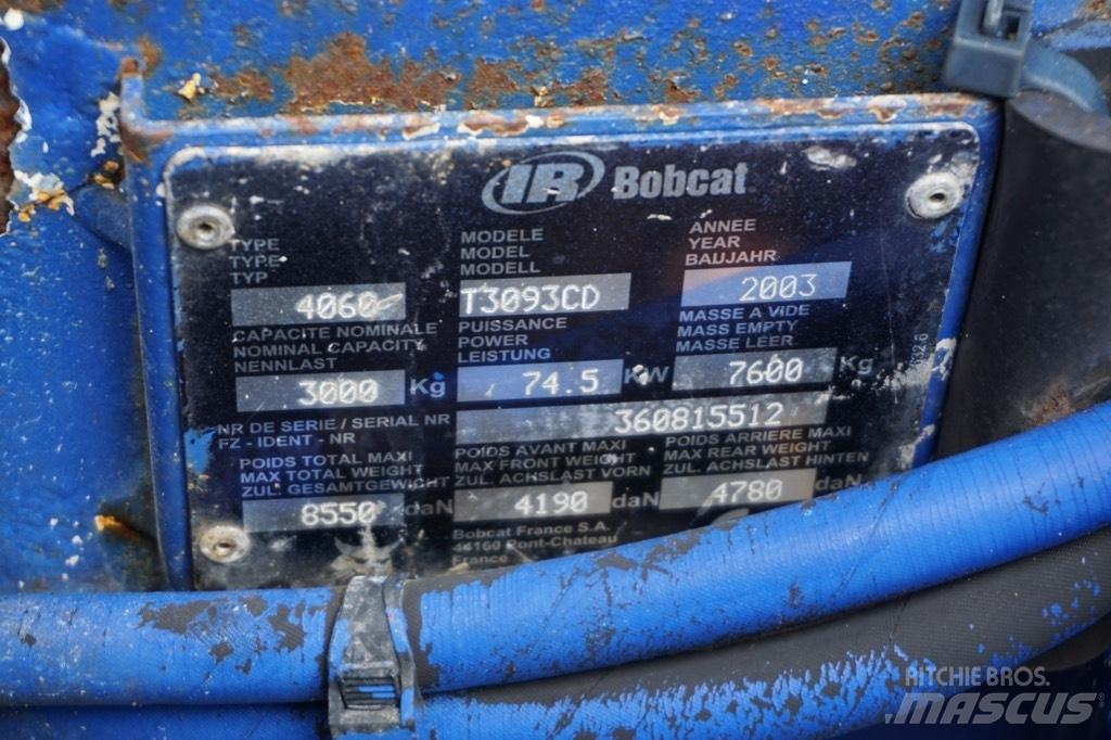 Bobcat T 3093 Manipuladores telescópicos