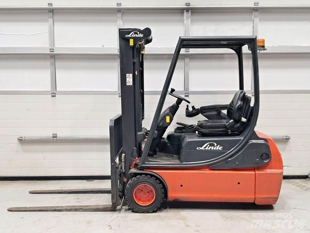 Linde E18C-02 Empilhadores eléctricos