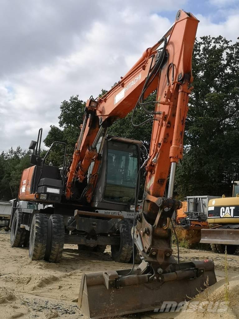 Hitachi ZX 130 W Escavadoras de rodas