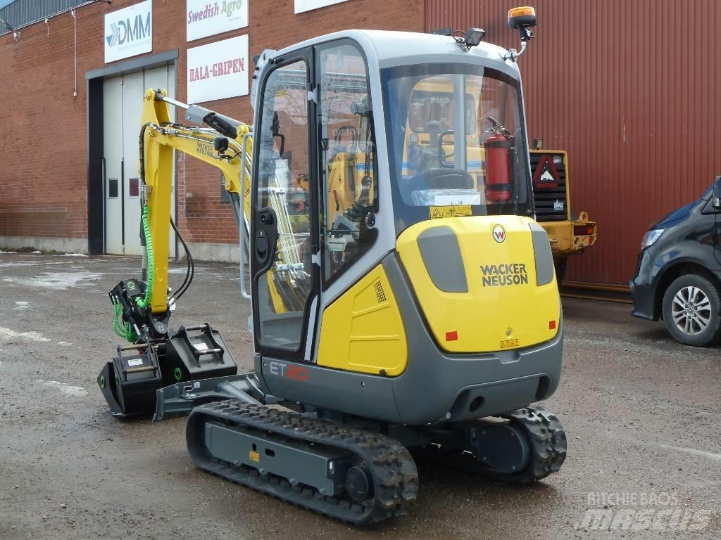 Wacker Neuson ET20 Mini Escavadoras <7t