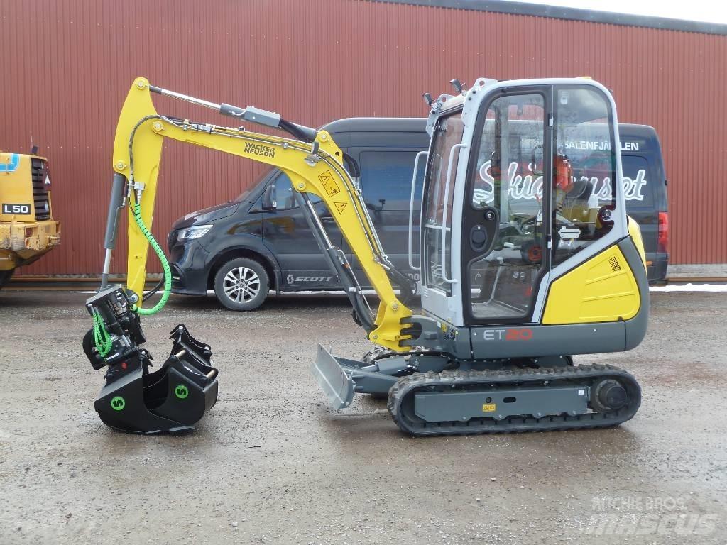 Wacker Neuson ET20 Mini Escavadoras <7t