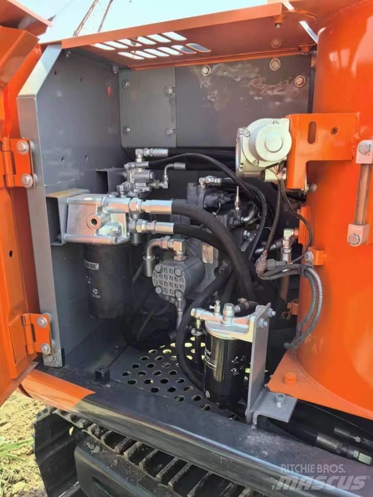 Hitachi ZX 120 Escavadoras de rastos