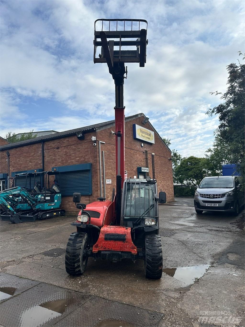 Manitou MT 625 Manipuladores telescópicos