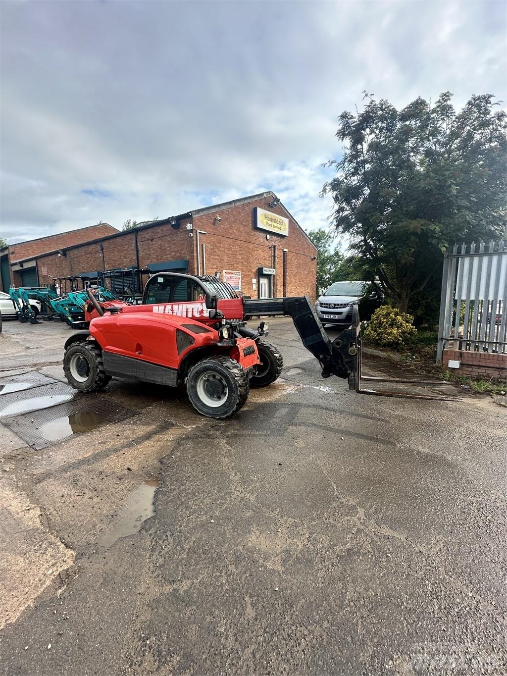 Manitou MT 625 Manipuladores telescópicos