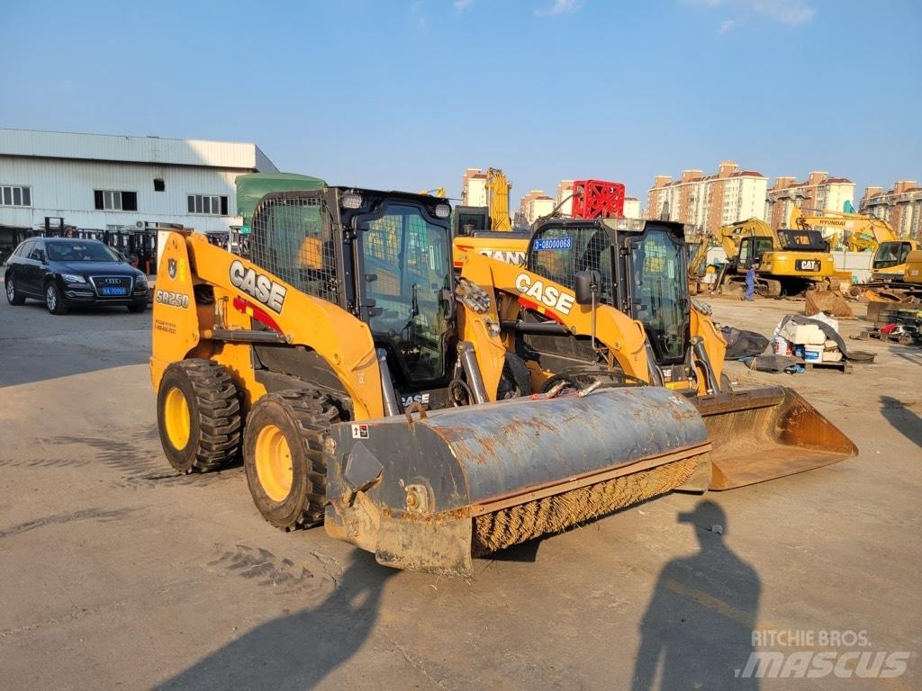 CASE SR 250 Carregadoras de direcção deslizante