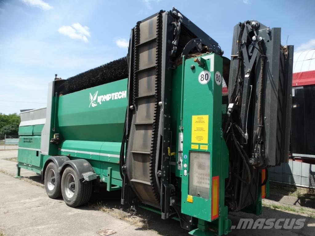 Komptech Nemus 2700 Tambores