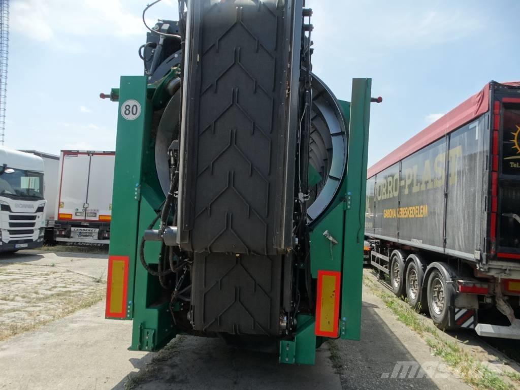Komptech Nemus 2700 Tambores