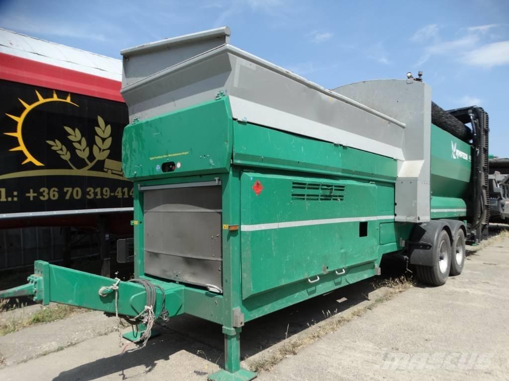 Komptech Nemus 2700 Tambores