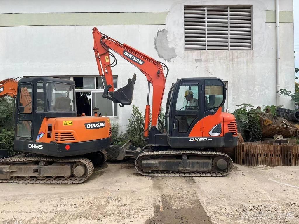 Doosan DX 60 Escavadoras de rastos