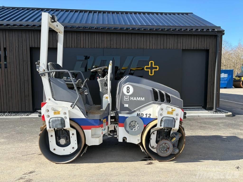 Hamm HD 12 VV Cilindros Compactadores tandem