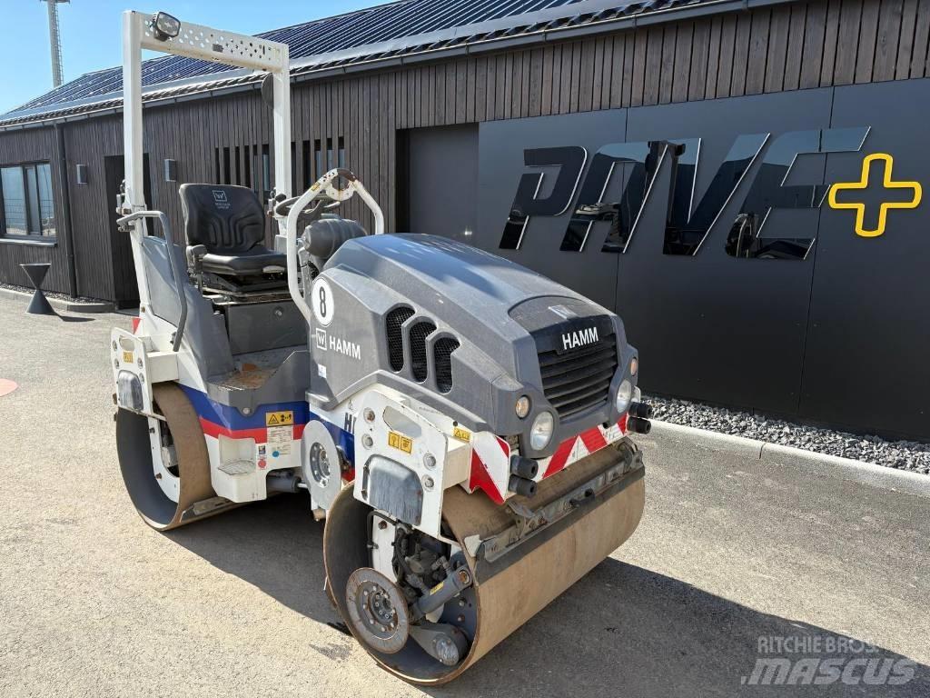 Hamm HD 12 VV Cilindros Compactadores tandem