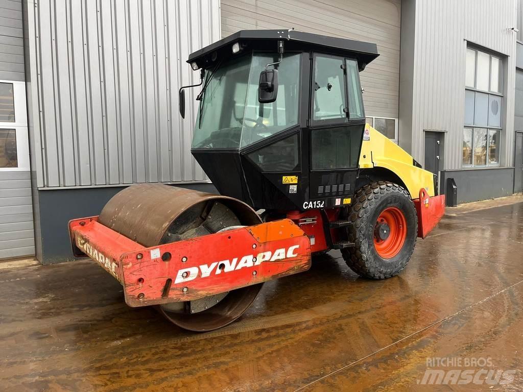 Dynapac CA152D Cilindros Compactadores monocilíndricos