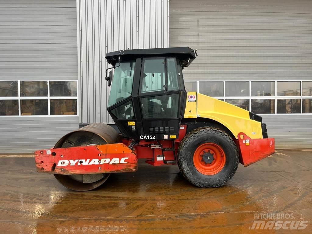 Dynapac CA152D Cilindros Compactadores monocilíndricos