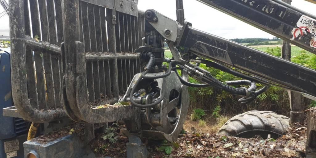 Novotny LVS 520 Forwarders florestais