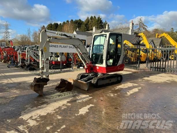 Takeuchi TB 228 Mini Escavadoras <7t
