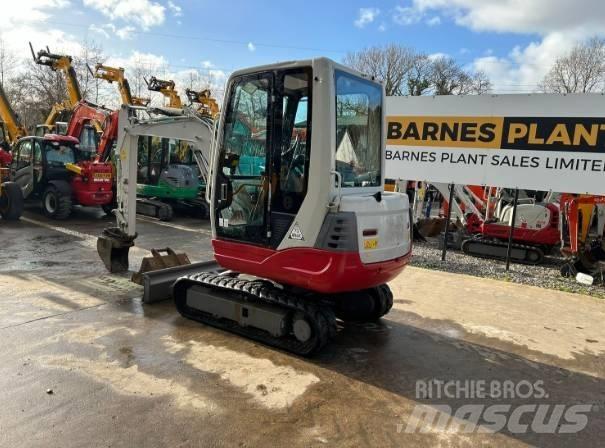 Takeuchi TB 228 Mini Escavadoras <7t