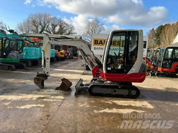 Takeuchi TB 228 Mini Escavadoras <7t