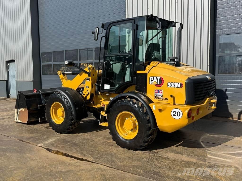 CAT 908M Pás carregadoras de rodas