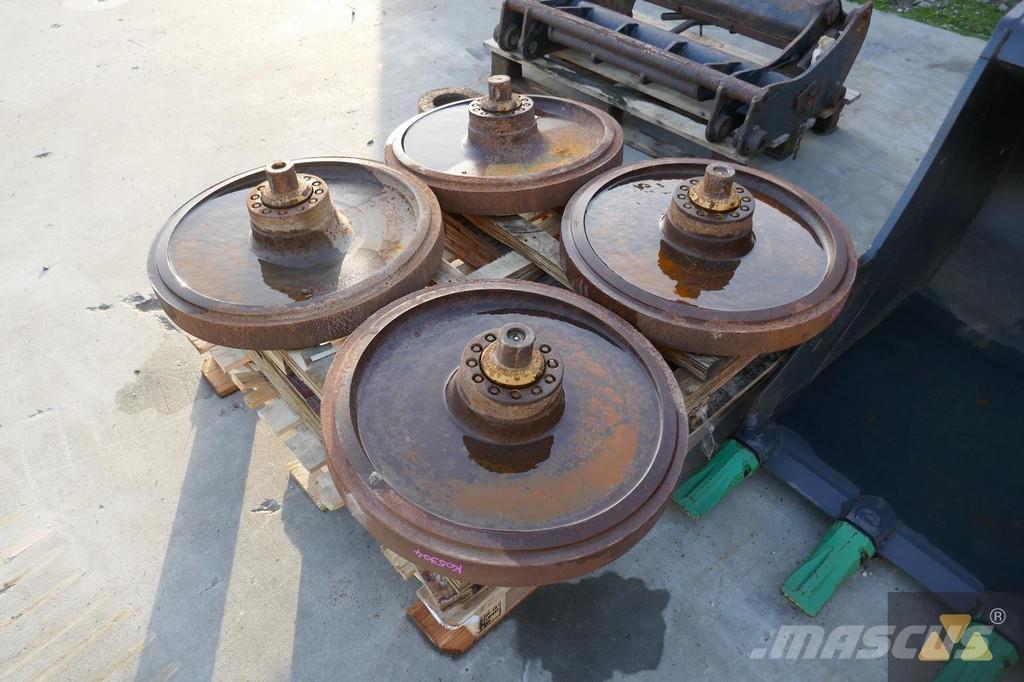 CAT 323-1170 Pneus, Rodas e Jantes