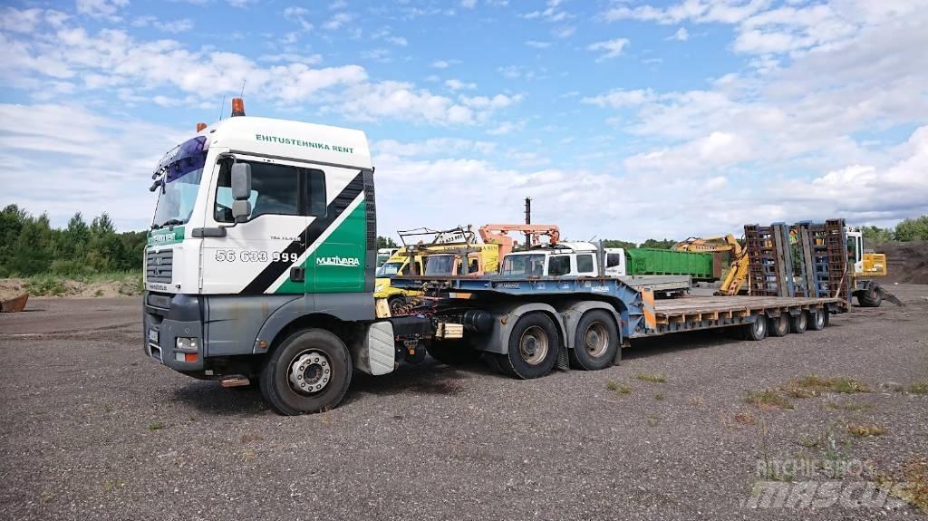 MAN TGA 33.440 Tractores (camiões)