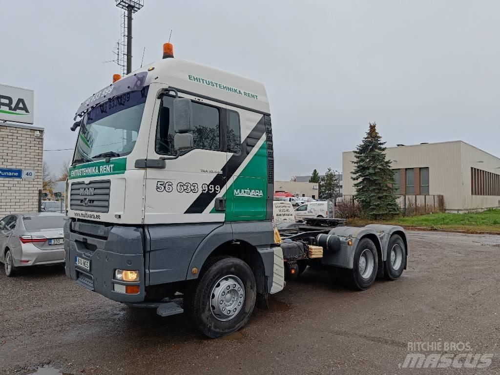 MAN TGA 33.440 Tractores (camiões)