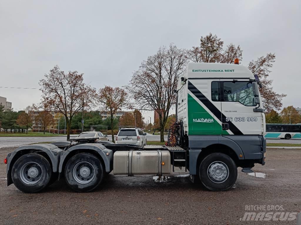 MAN TGA 33.440 Tractores (camiões)
