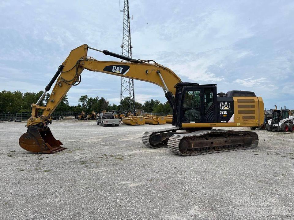 CAT 329 EL Escavadoras de rastos