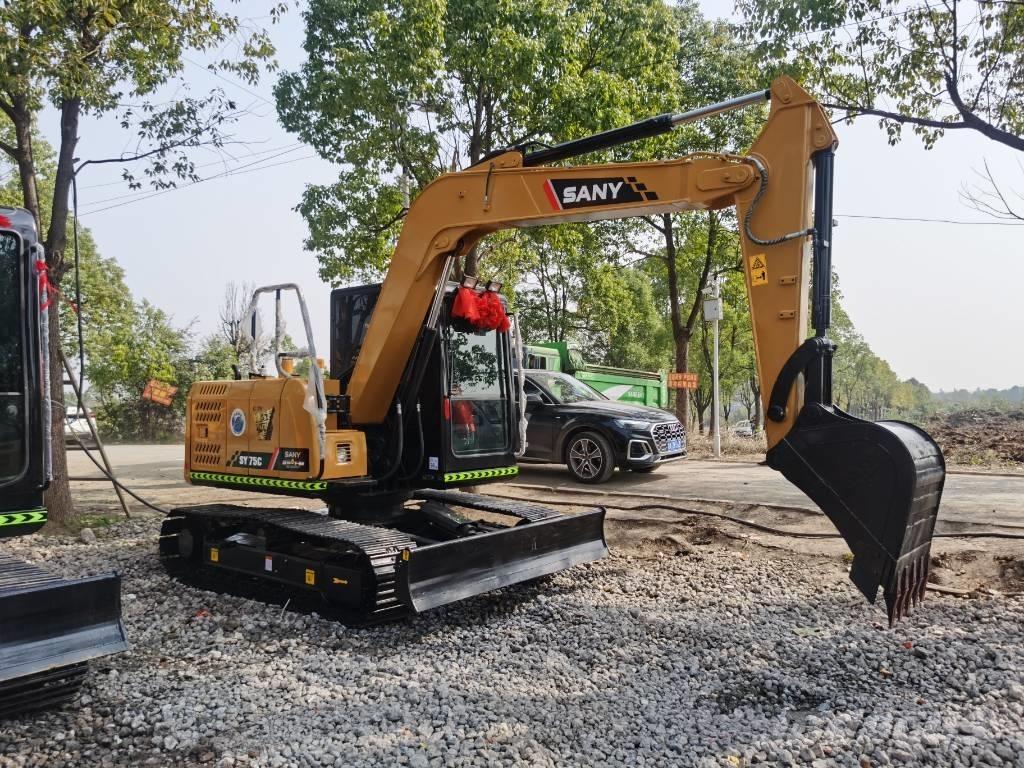 Sany SY 75 C Escavadoras de rastos