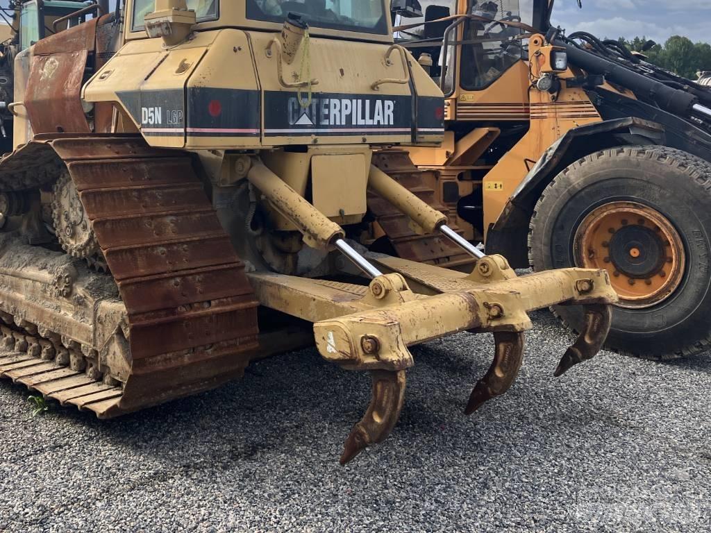 CAT D5N ripper Escarificadores