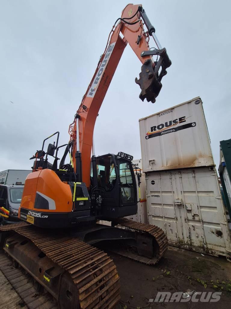 Doosan DX 235 LCR-5 Escavadoras de rastos