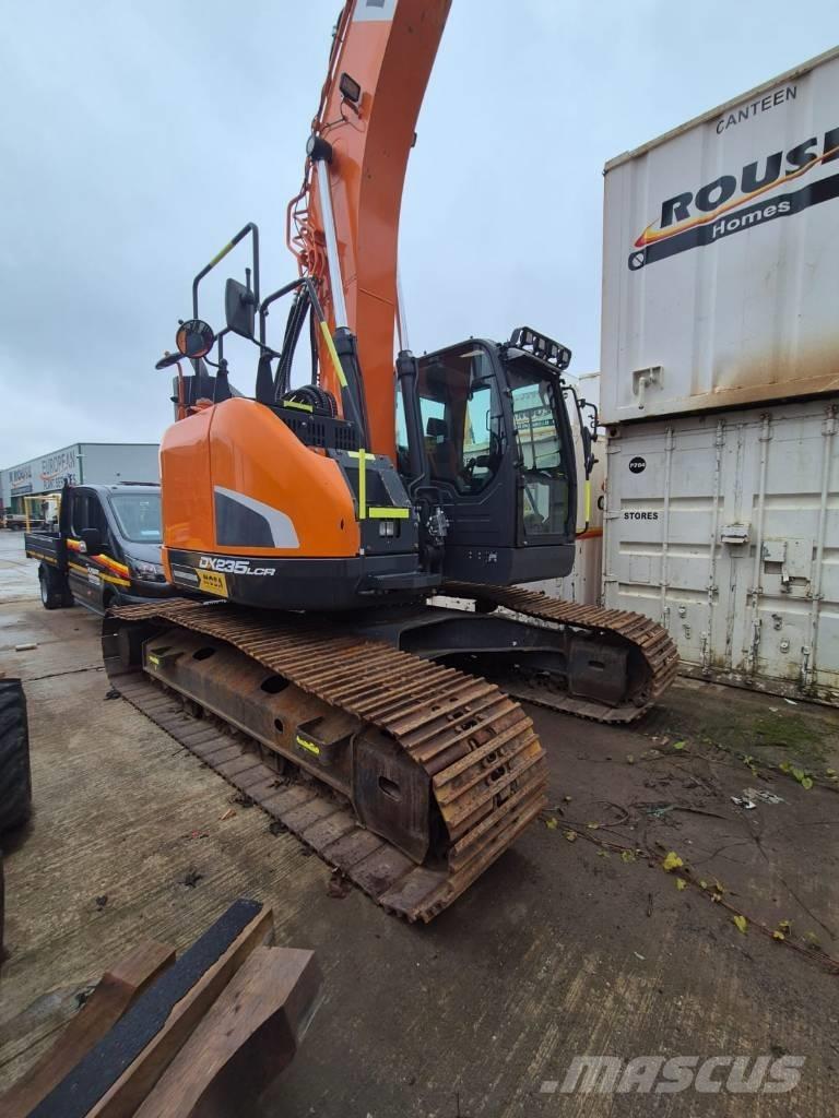 Doosan DX 235 LCR-5 Escavadoras de rastos