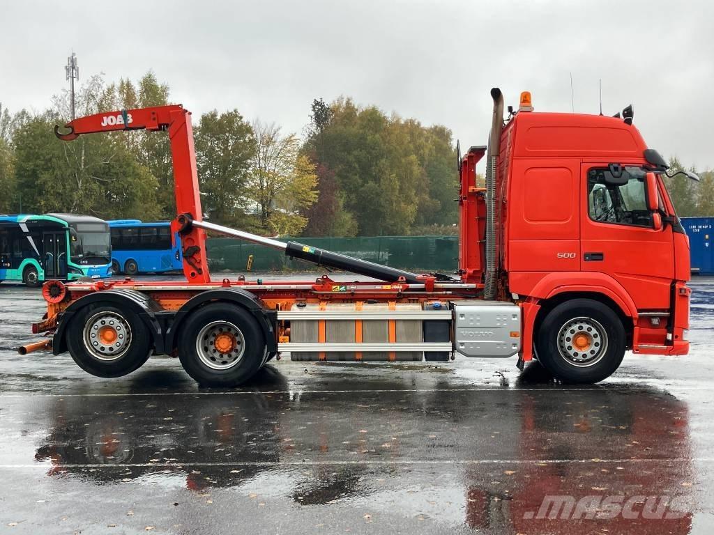 Volvo FM Camiões Ampliroll