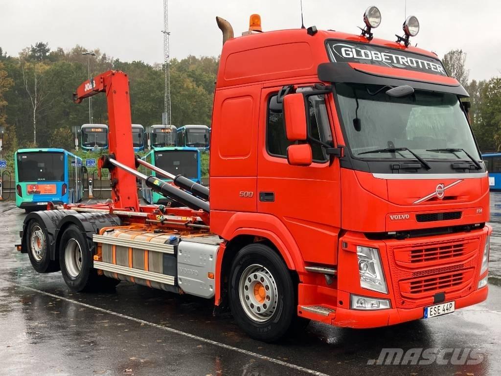 Volvo FM Camiões Ampliroll