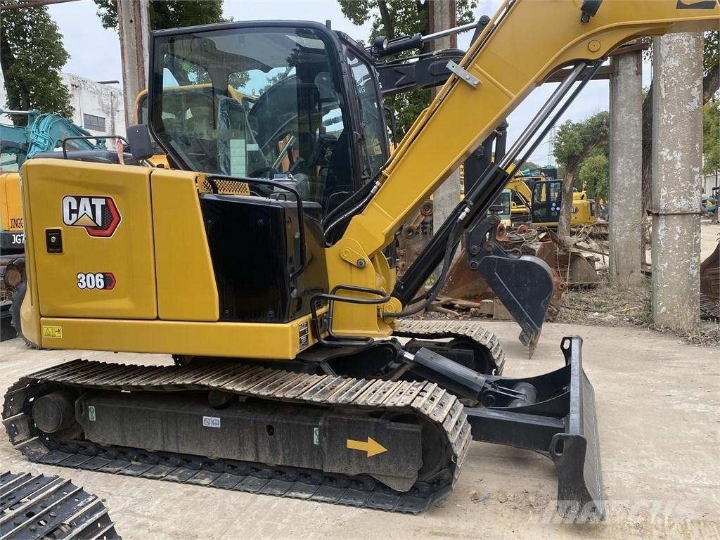 CAT 306 Escavadoras de rastos