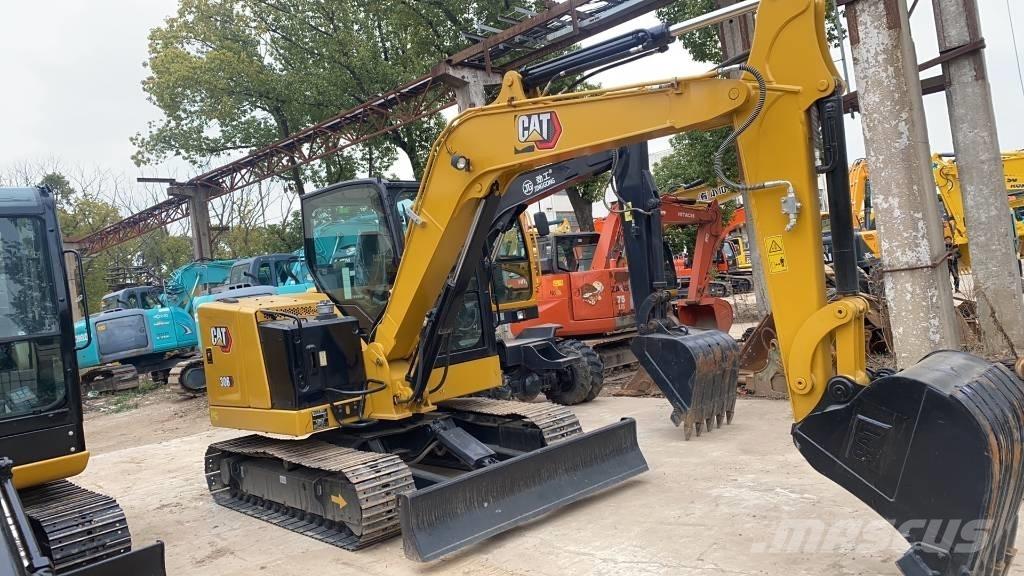 CAT 306 Escavadoras de rastos