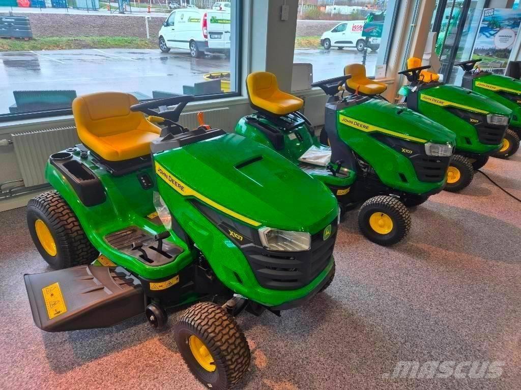 John Deere 107 R Corta-Relvas Riders