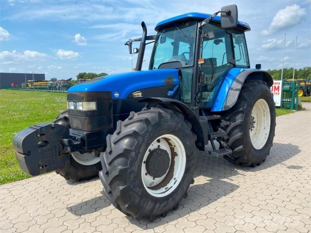 New Holland TM 155 Tratores Agrícolas usados