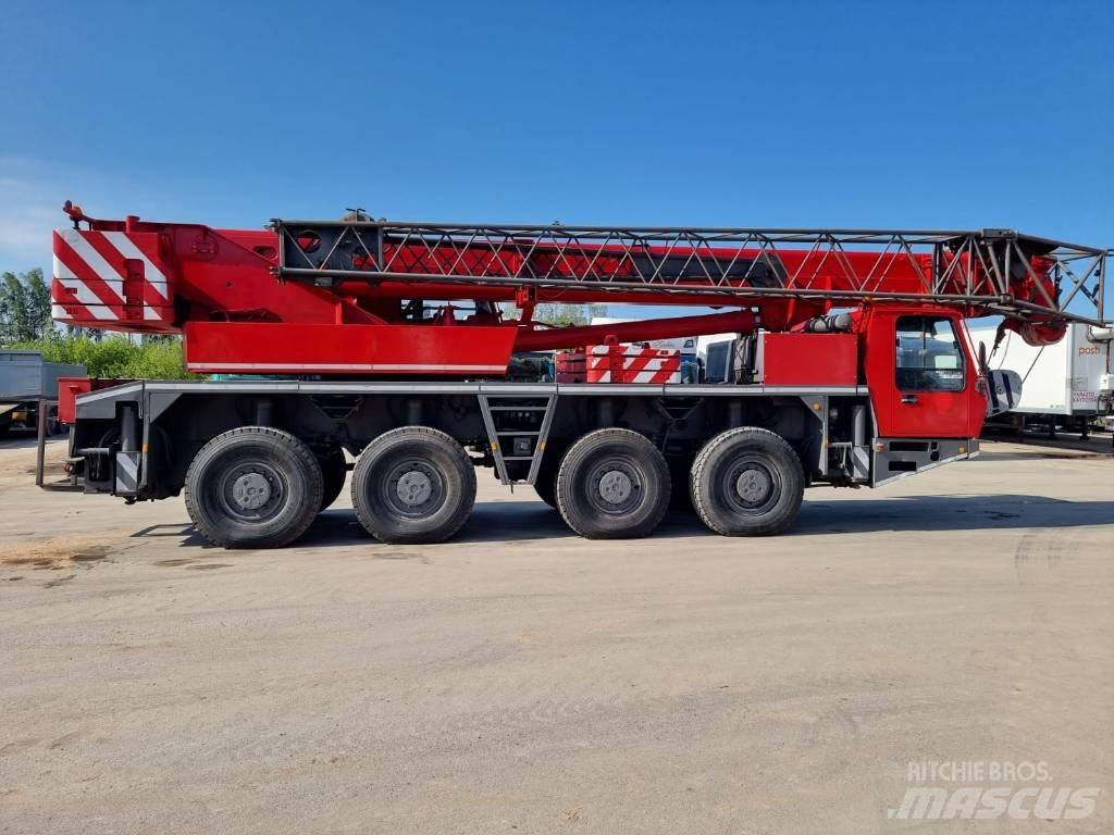 Krupp KMK 4060 Gruas Todo terreno