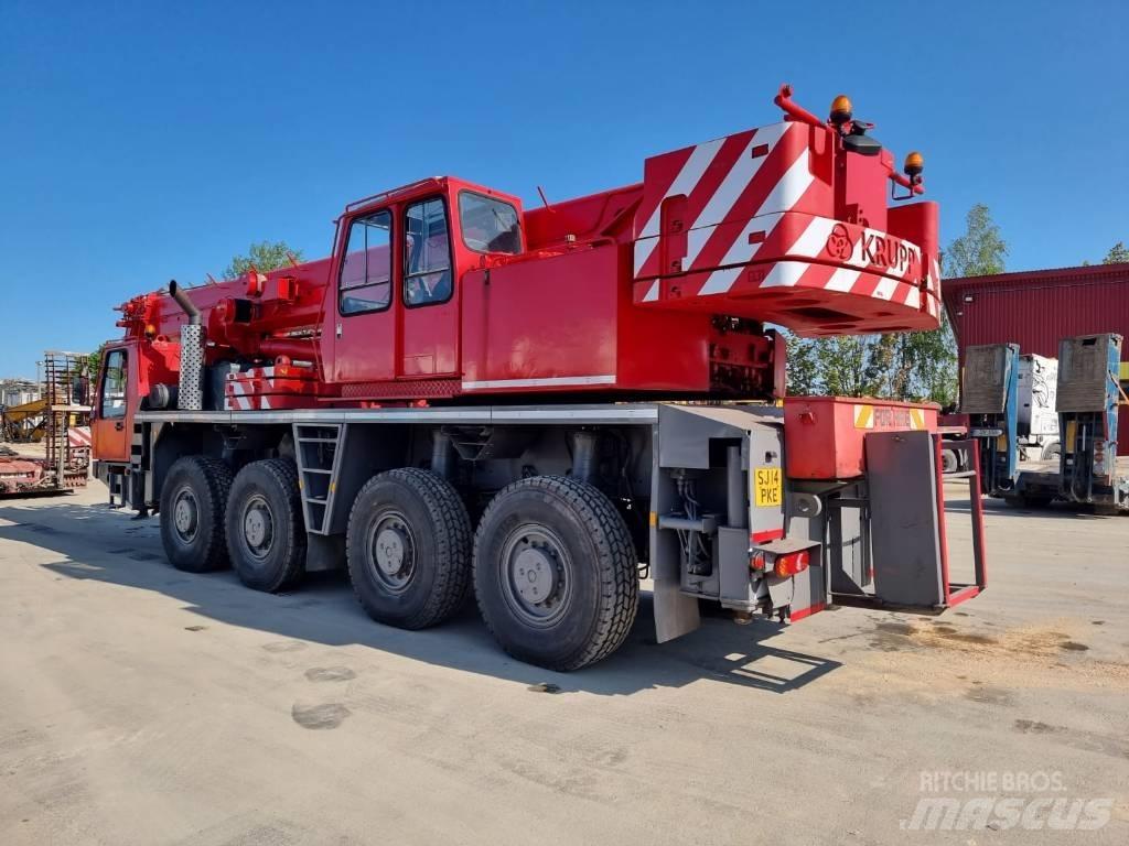 Krupp KMK 4060 Gruas Todo terreno