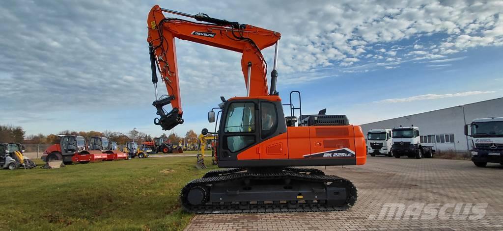 Doosan DX 225 LC-7 Crawler excavators