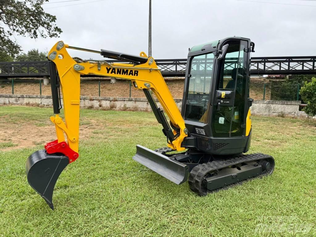 Yanmar Vio 25 Mini Escavadoras <7t