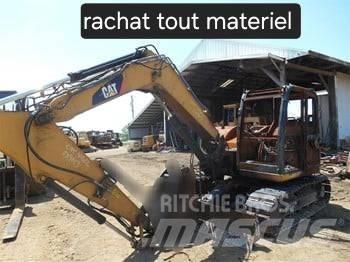 CAT 308 E 2 CR Lanças e braços dippers