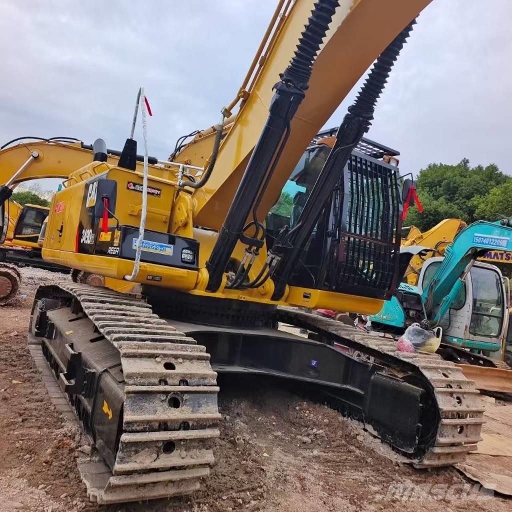 CAT 349 E Escavadoras de rastos